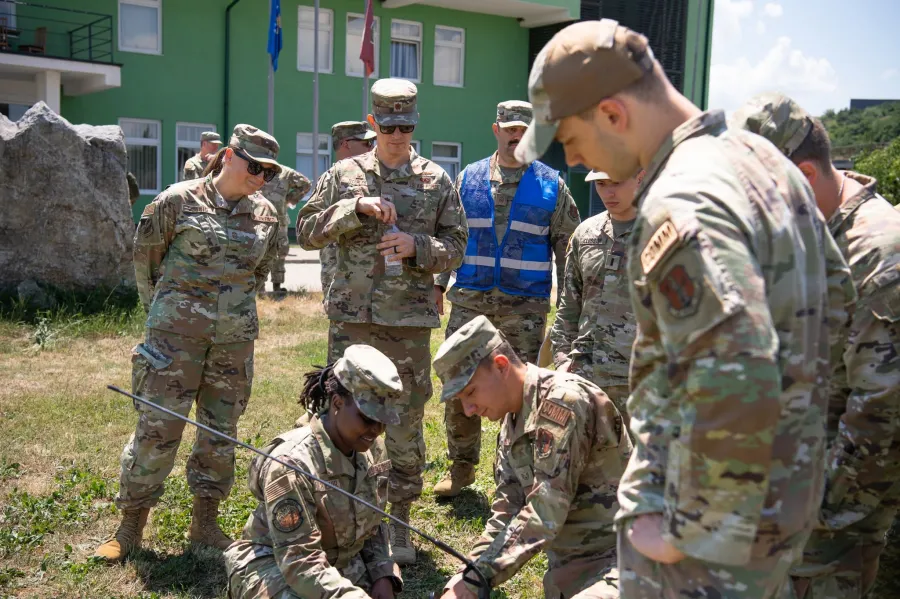 Why is Iowa's National Guard Deepening Ties with Kosovo's Security Forces?