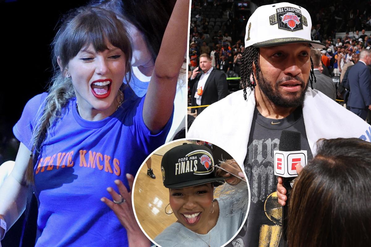 Jalen Brunson's Unexpected Plea to Taylor Swift's Fans