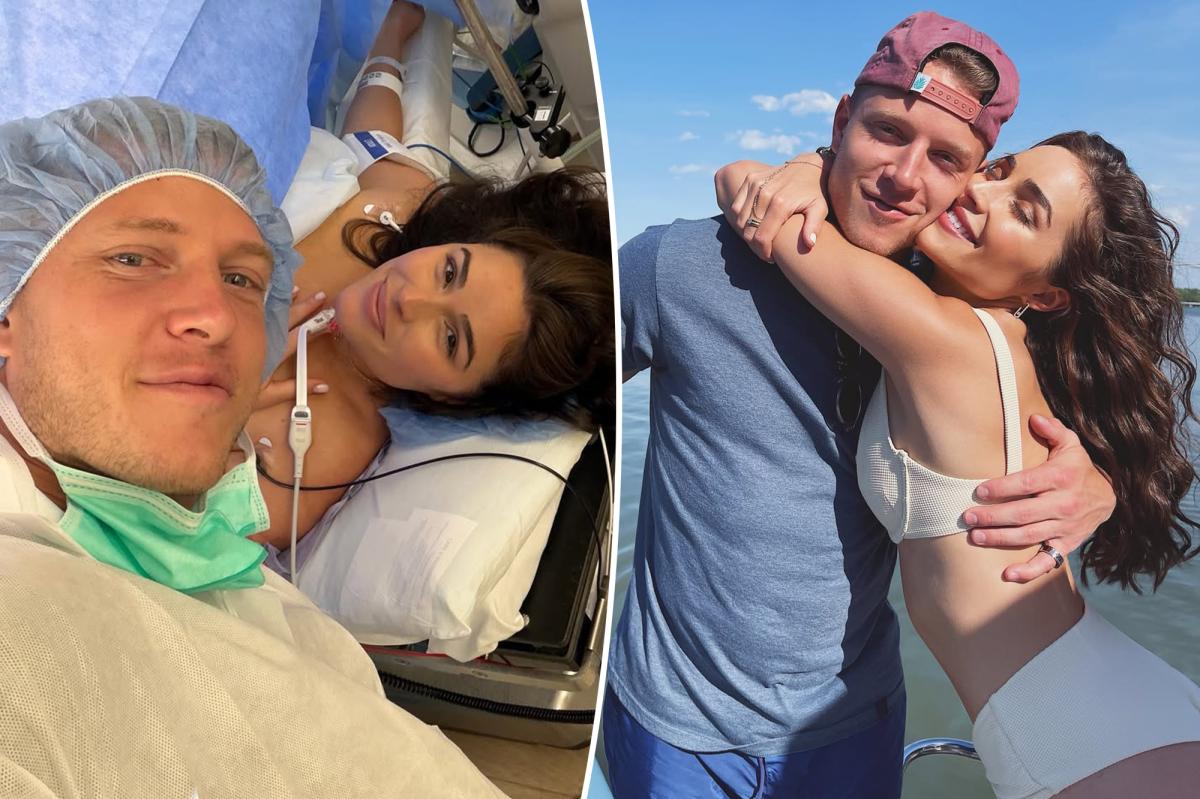 Olivia Culpo and Christian McCaffrey Welcome Son Roman After Keeping Sex a Surprise