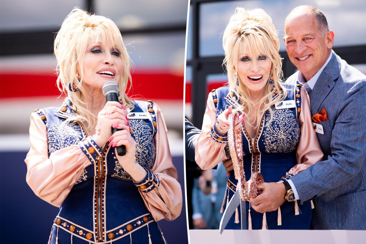 Dolly Parton Surprises Fans at Truck Stop Opening Amid Health Concerns