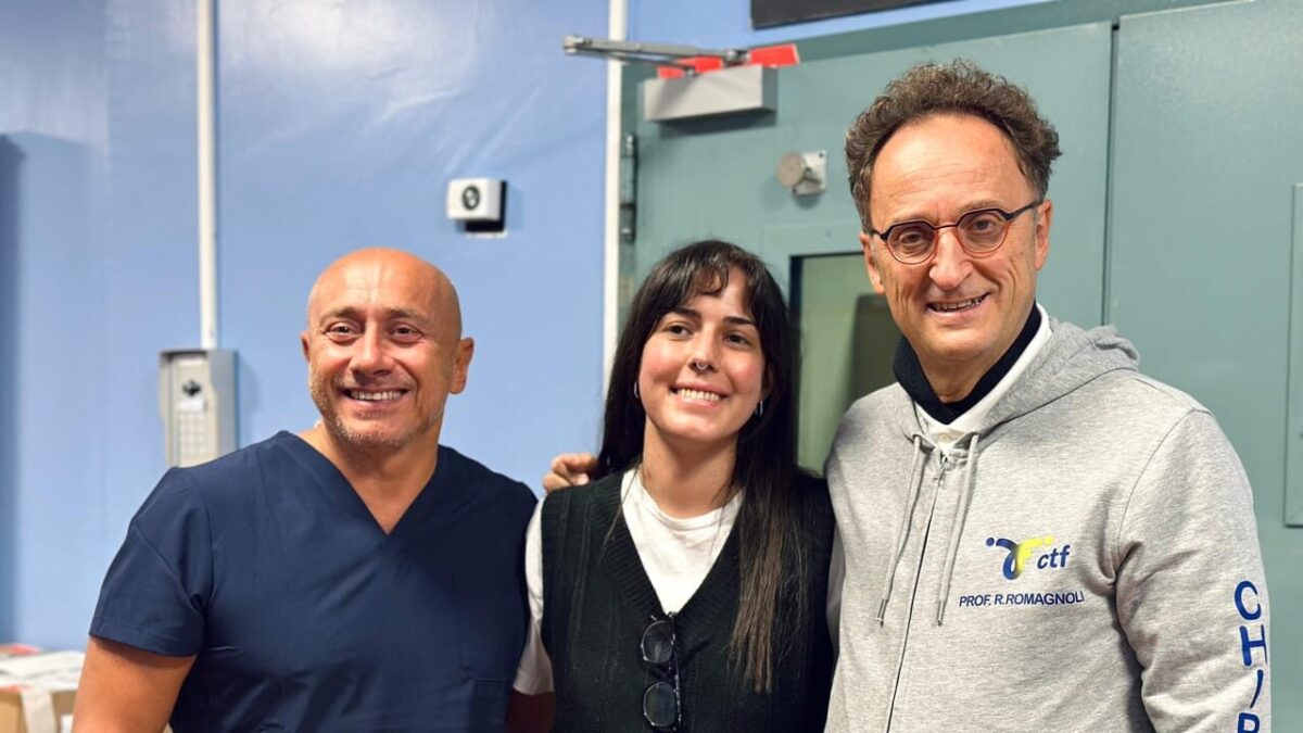 Eirini arriva da Atene in fin di vita: trapiantata a Torino dopo 12 ore