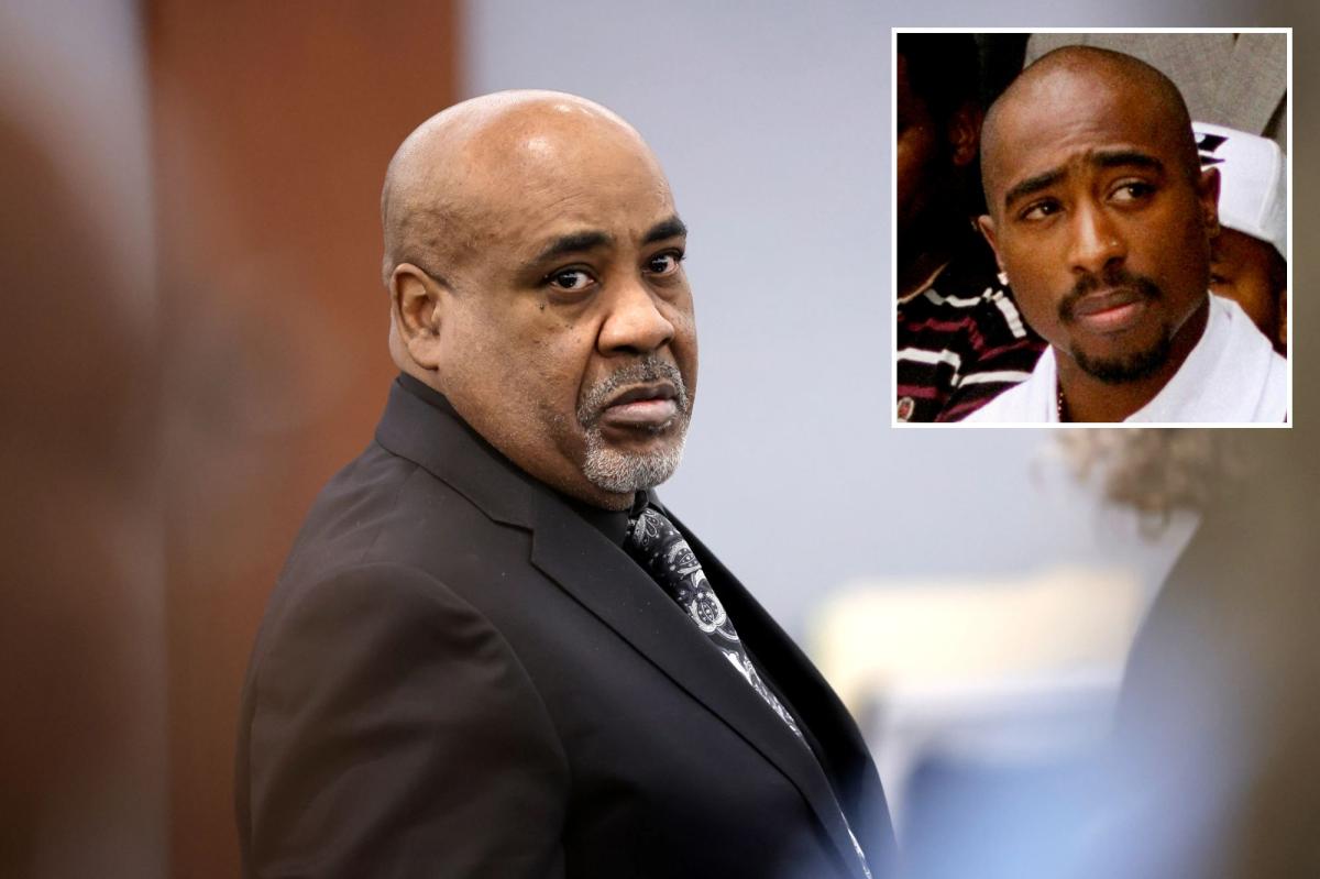 Duane 'Keffe D' Davis Found Guilty in Tupac Shakur's Murder After 30 Years