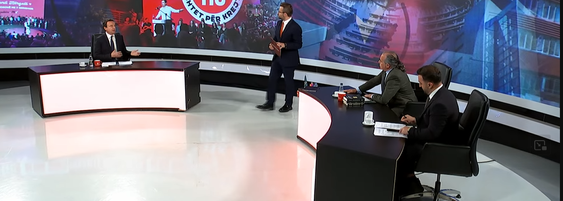 Albin Kurti's Debate Shatters Records: What's Capturing Everyone's Attention?