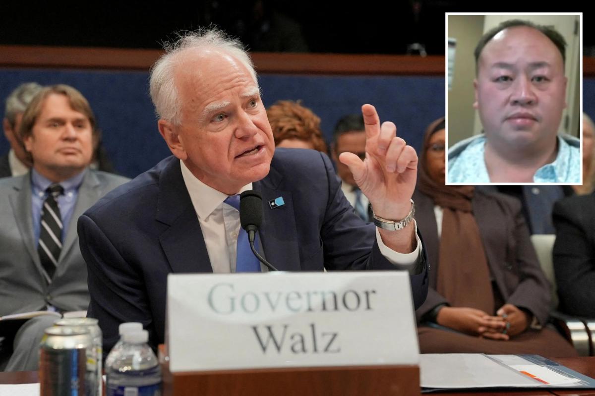 Minnesota Governor Faces Backlash After Pardoning Convicted Child Offender