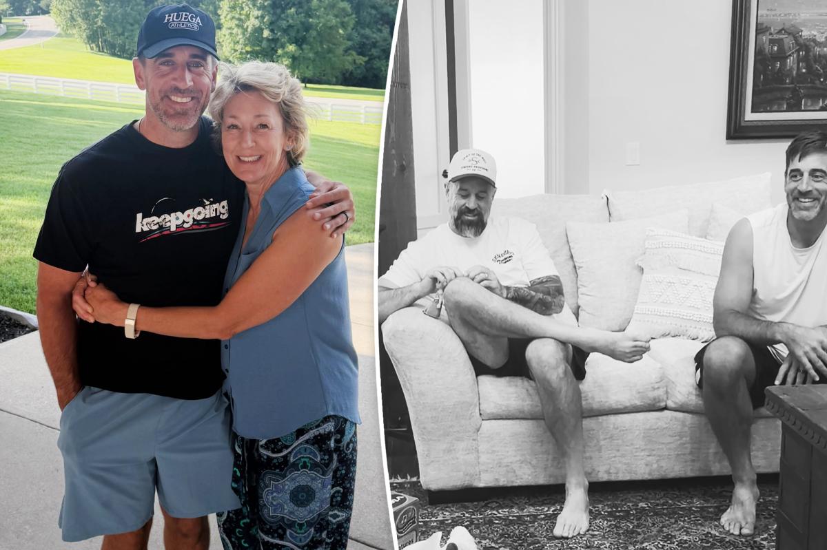 Aaron Rodgers' Heartwarming Family Reunion After Years of Estrangement