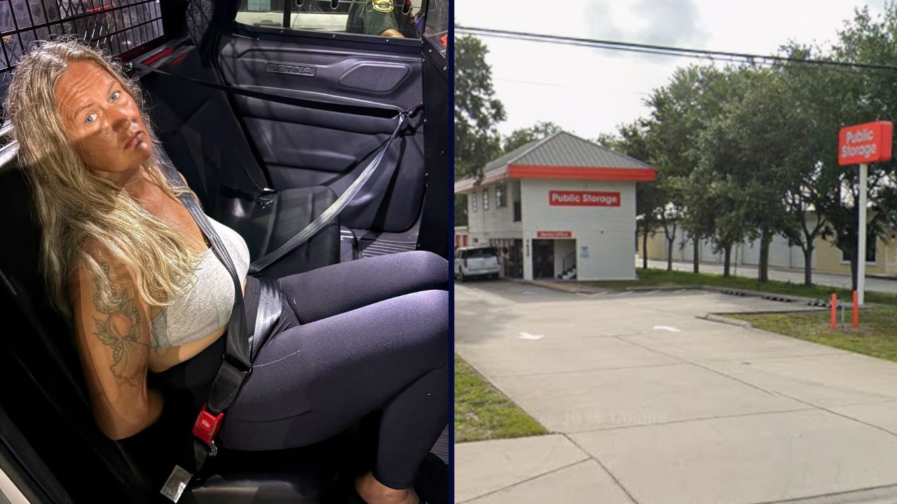 Florida woman accused of shooting storage worker who offered not to report her