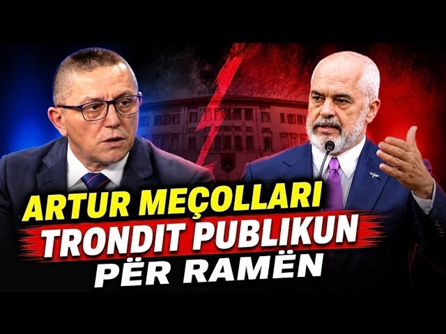 Artur Meçollari's Bold Prediction on Edi Rama's Political Future