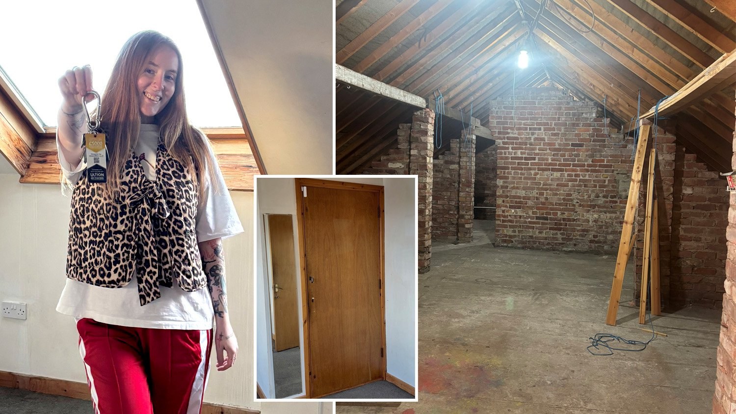 Liverpool buyer finds three-bedroom-sized hidden room in her £105,000 flat
