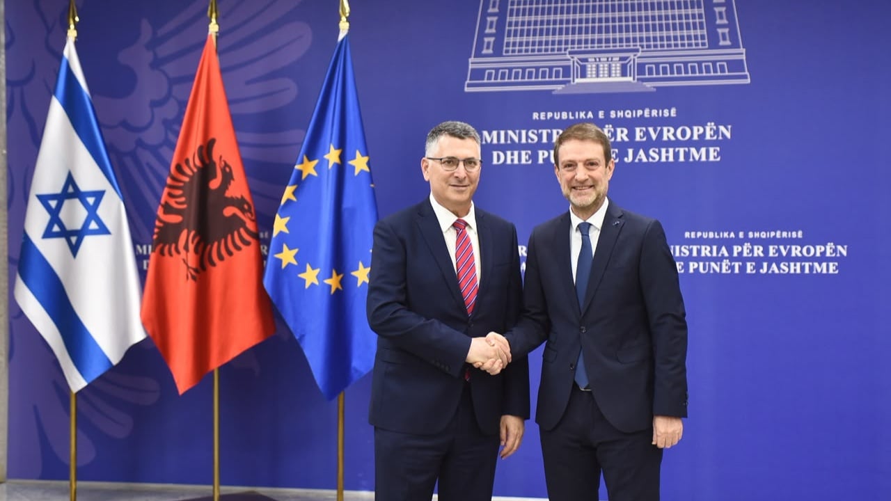 From Technology to Security, Albania and Israel Sign Broad Cooperation Agreement