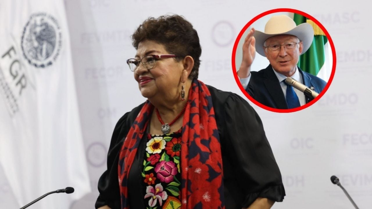 Ken Salazar en el ojo del huracán por participación del FBI en caso 'El Mayo'