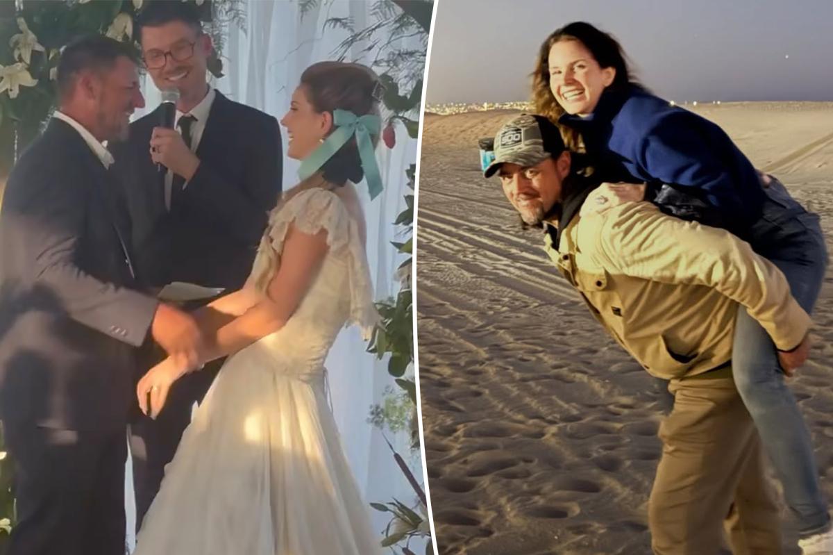 Lana Del Rey's Wedding Video Sparks Buzz on Their Second Anniversary