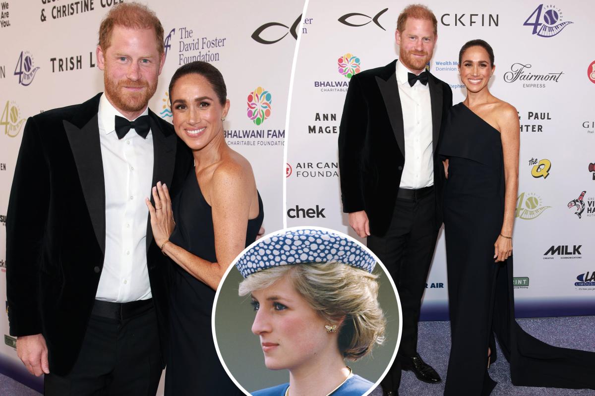 Meghan Markle Honors Princess Diana in a Stunning Tribute