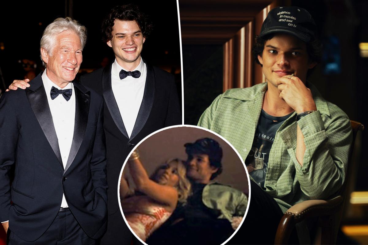 Richard Gere's Reaction to Son's Controversial 'Euphoria' Scene Raises Eyebrows