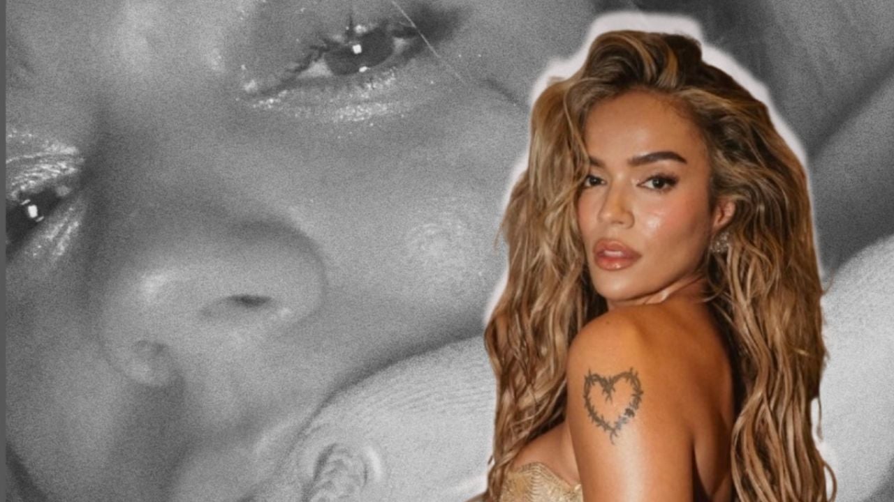 La foto de Karol G llorando que tiene a todos hablando