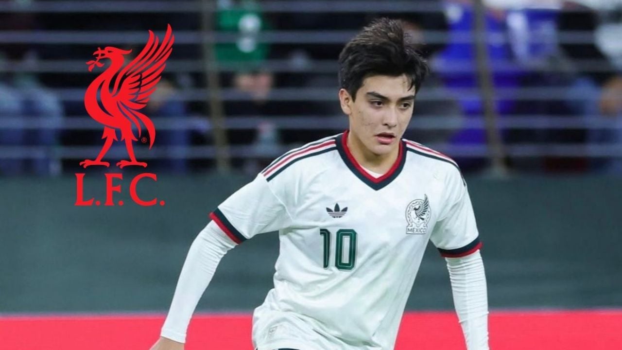 Liverpool iría con todo por Gilberto Mora: la millonaria cifra sorprende