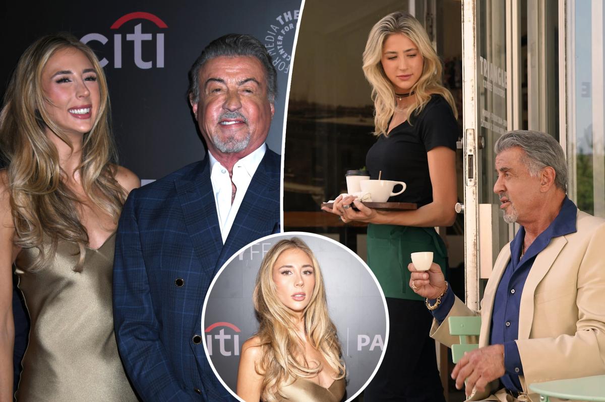 Sylvester Stallone Defends Casting Daughter in 'Tulsa King' Amid Nepotism Criticism