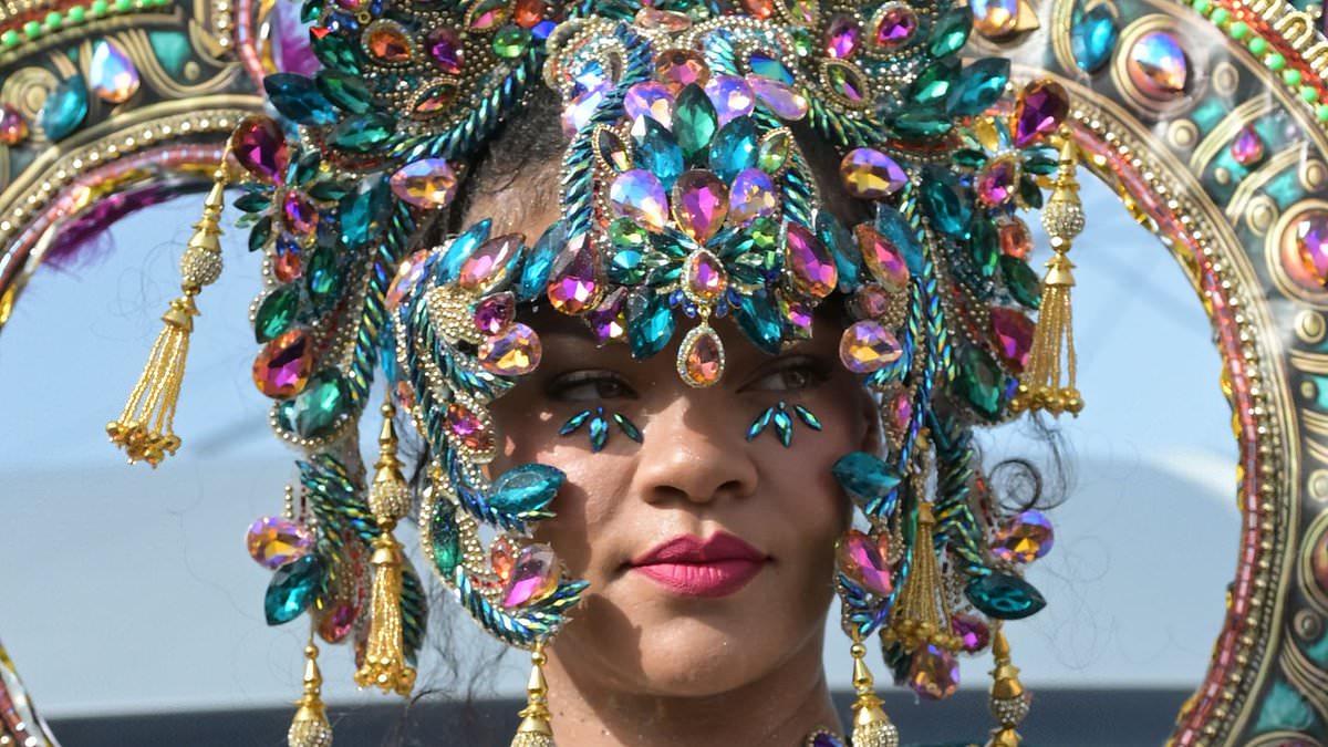 Rihanna Steals the Show at Bajan Carnival with Bold Outfit