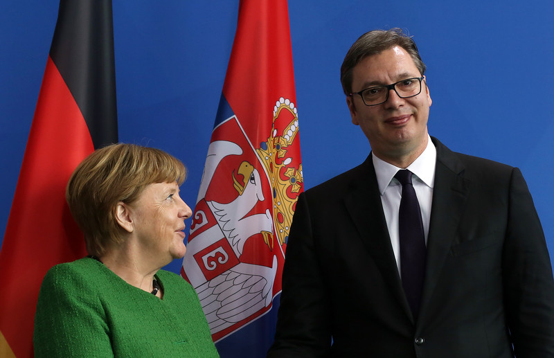 Merkel's Alleged Role in Vučić's Rise Sparks Controversy