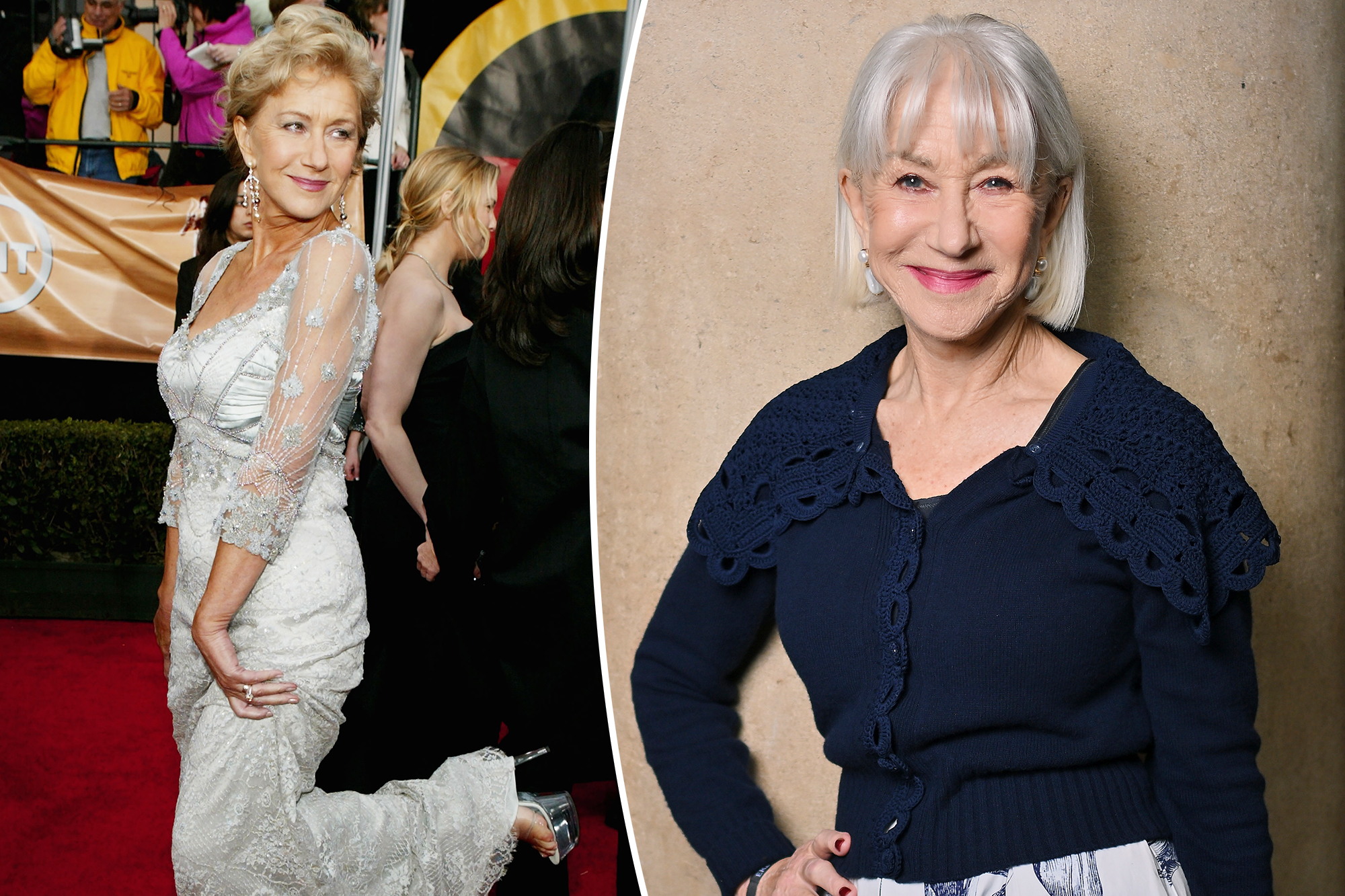 Helen Mirren's Decades-Long Love for 'Stripper Heels' Revealed