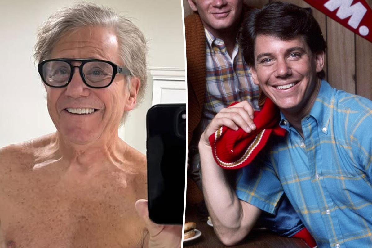 Anson Williams, 77, sparks reactions with powerful shirtless selfie