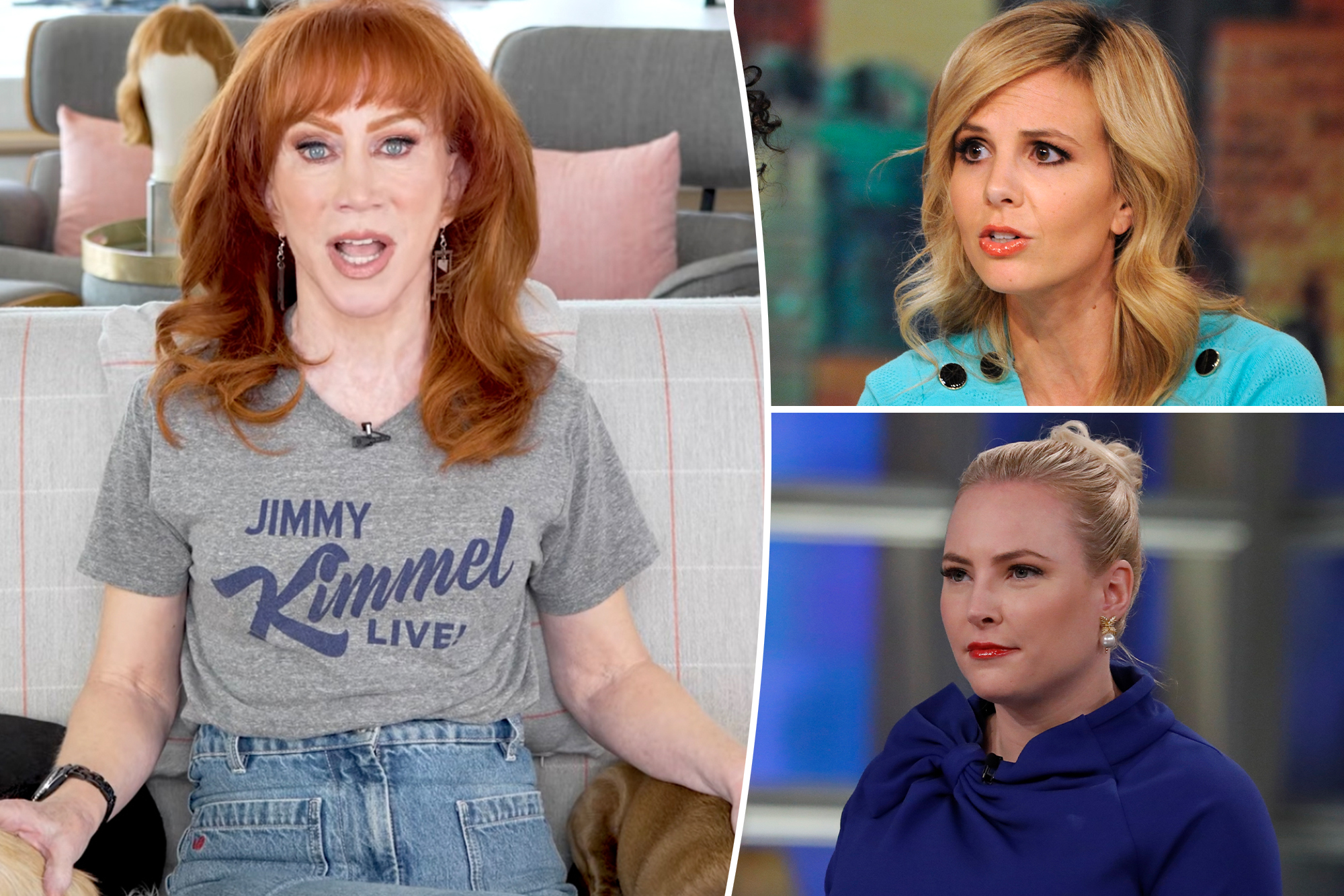 Kathy Griffin Blasts Hasselbeck and McCain in a Heated Rant