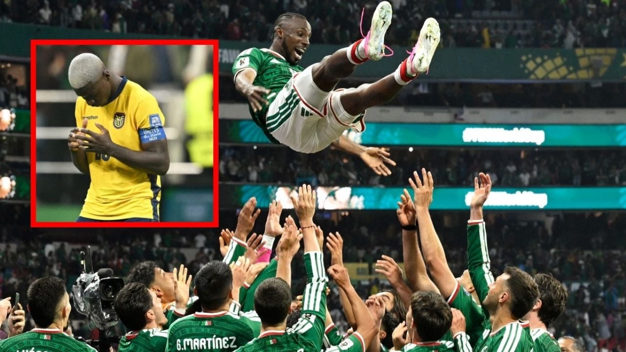 Ecuador en el ojo del huracán tras el partido contra México: ¿Qué pasó realmente?