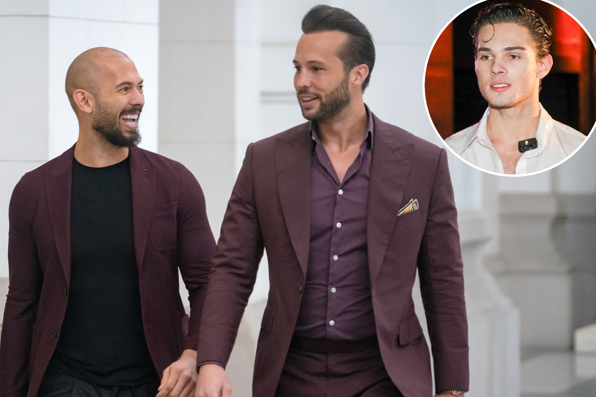 Tate Brothers and Clavicular Ignite Buzz at Fashion Week Parties