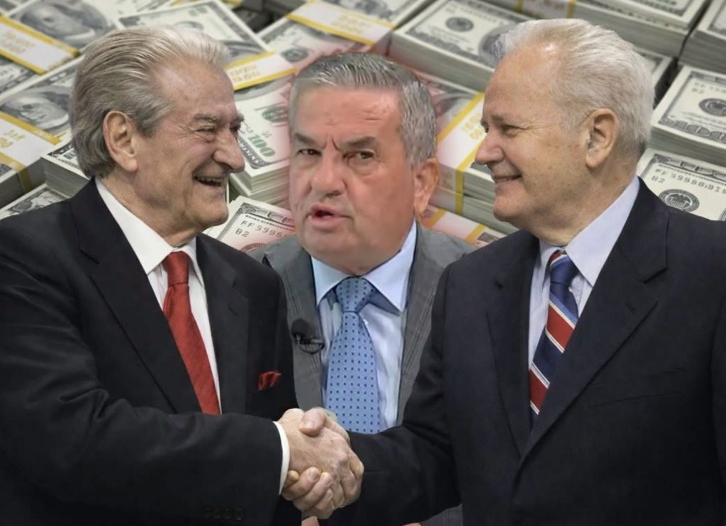 Idajet Beqiri's Bombshell: Milosevic Gave $20 Million to Destroy Albania!