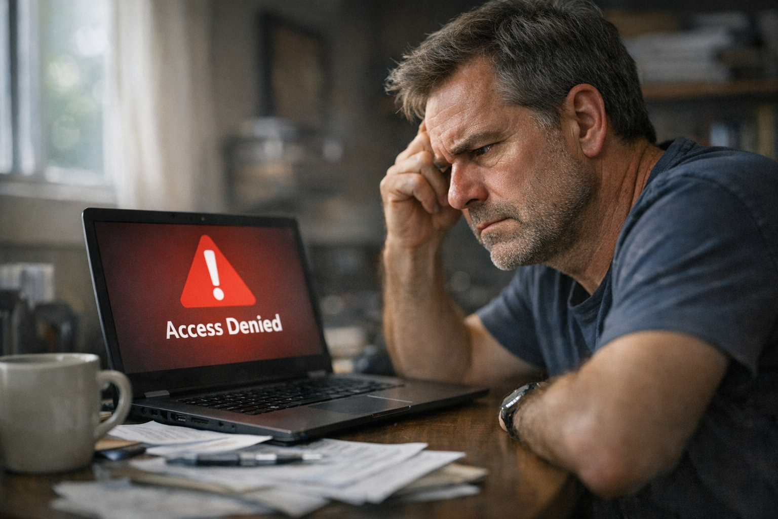 Why This Website's Access Denial is Raising Eyebrows