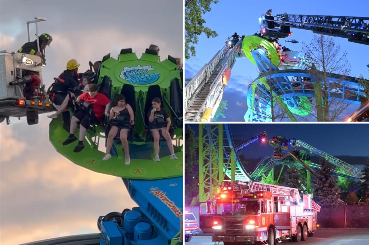 Chaos Unfolds as Popular Ride Leaves Thrill-Seekers Dangling