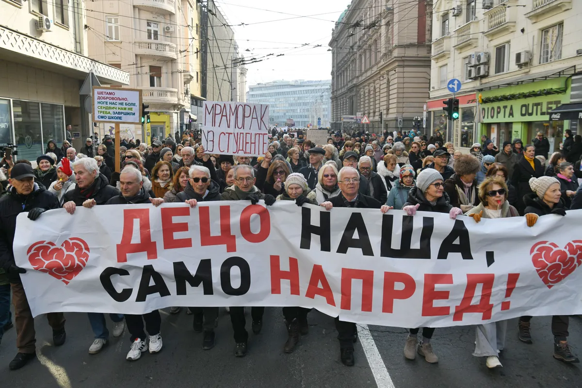 Akademski plenum izaziva pažnju podrškom studentskoj listi
