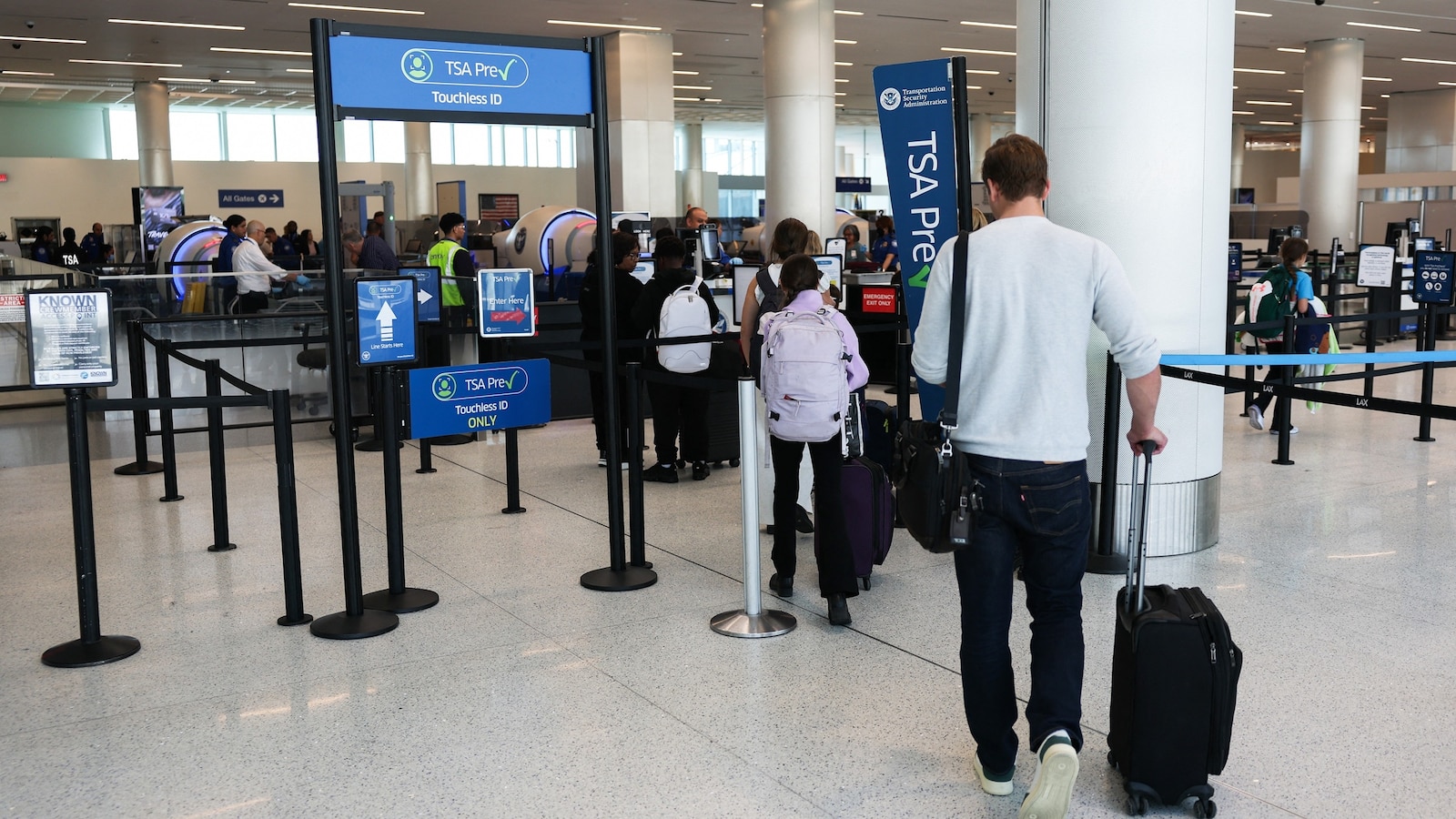 Airports Become Unsettling New Frontline for Immigration Arrests