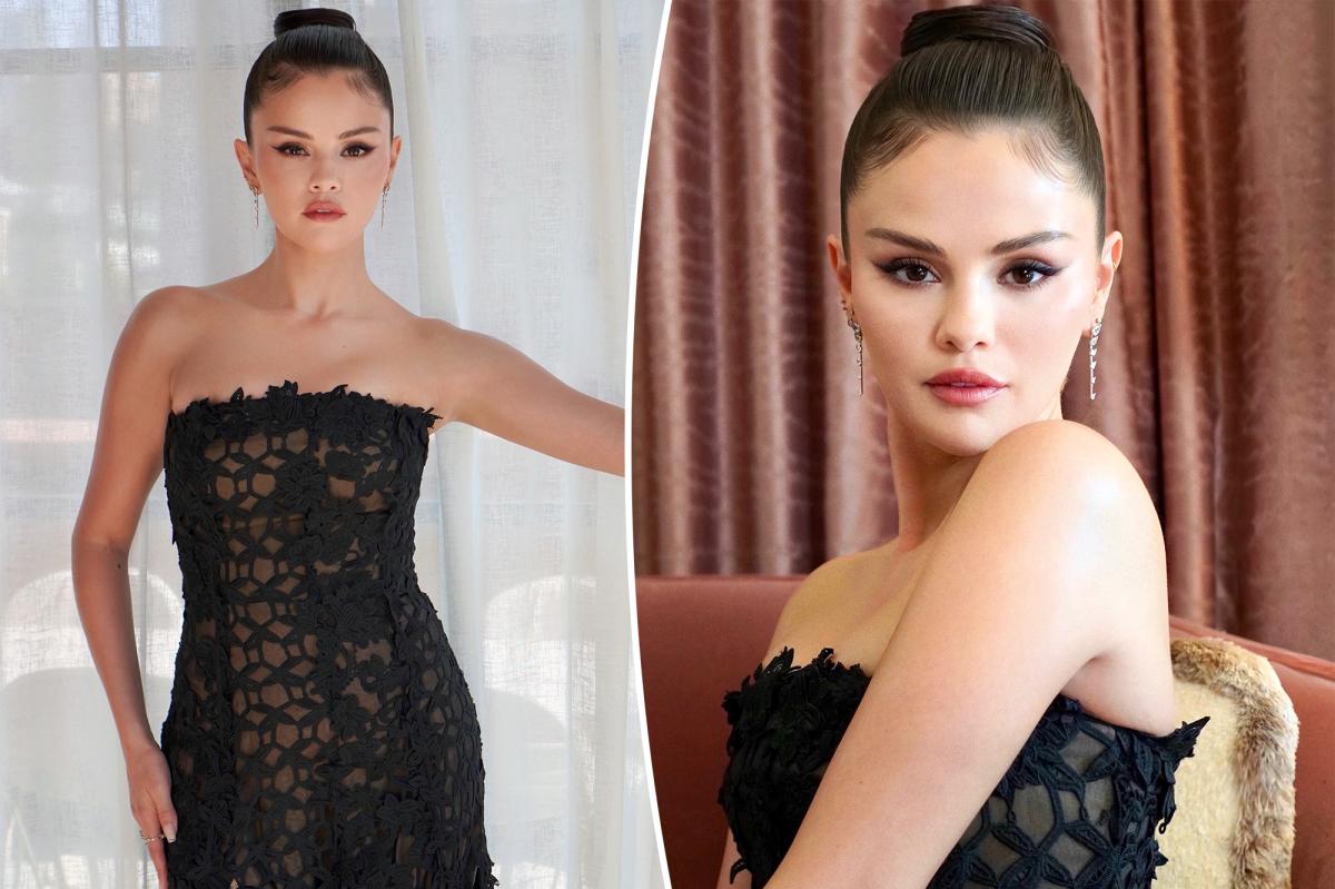 Selena Gomez Steals the Show at Taylor Swift's Rehearsal Dinner with Stunning Look