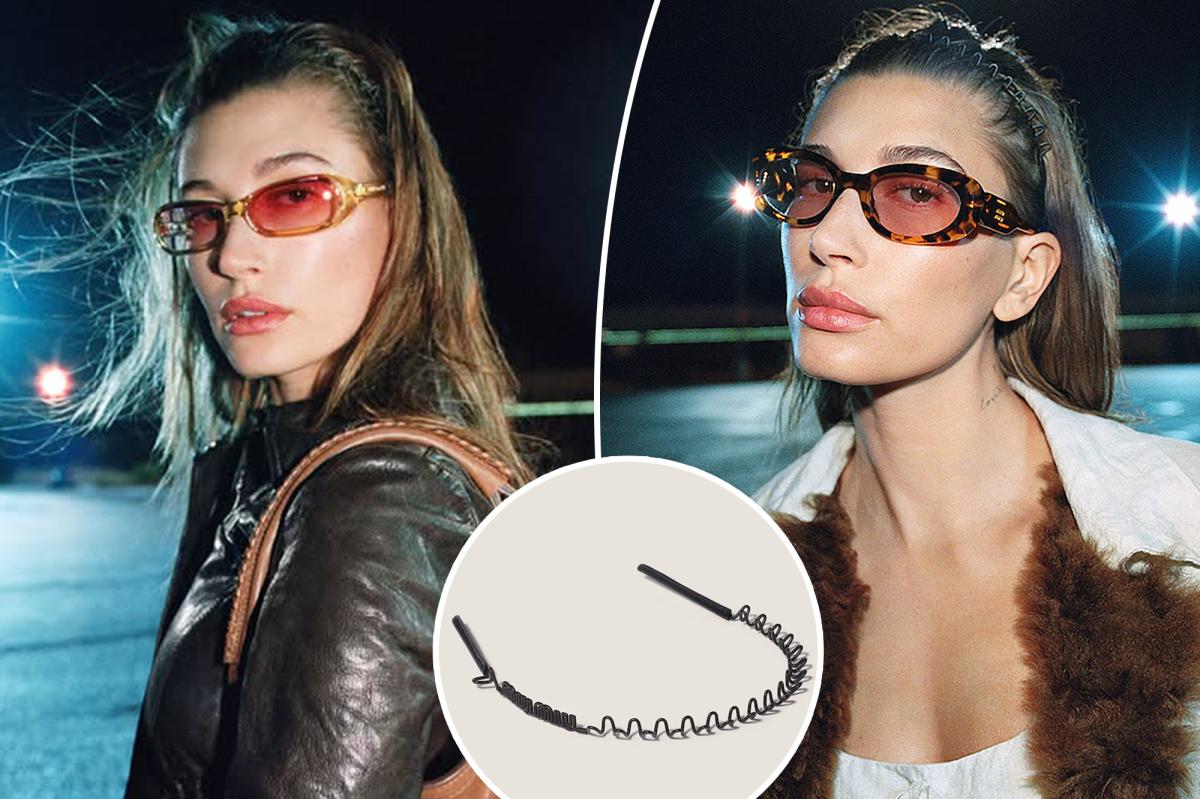 Hailey Bieber's $525 Headband: The Accessory Everyone's Talking About