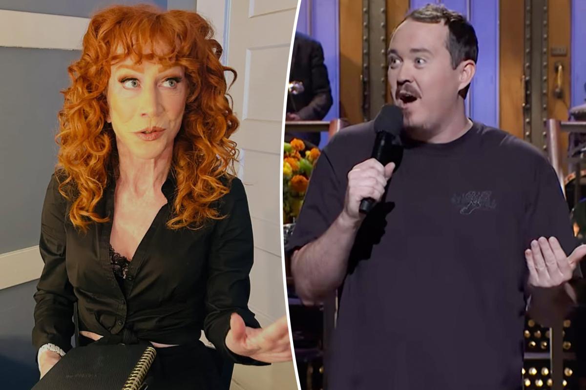 Kathy Griffin calls Shane Gillis a ‘hack’ but defends his right to offend