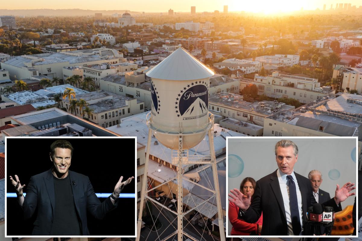 Paramount's Potential Exit from California Sparks Major Economic Concerns