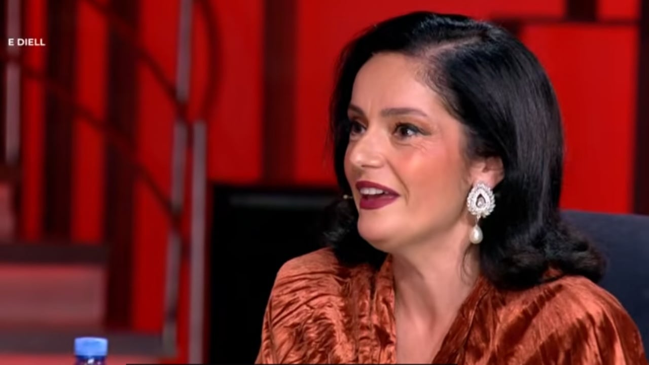 Rajmonda Tullumani Reveals the Albanian Detail She Brought to the Vatican