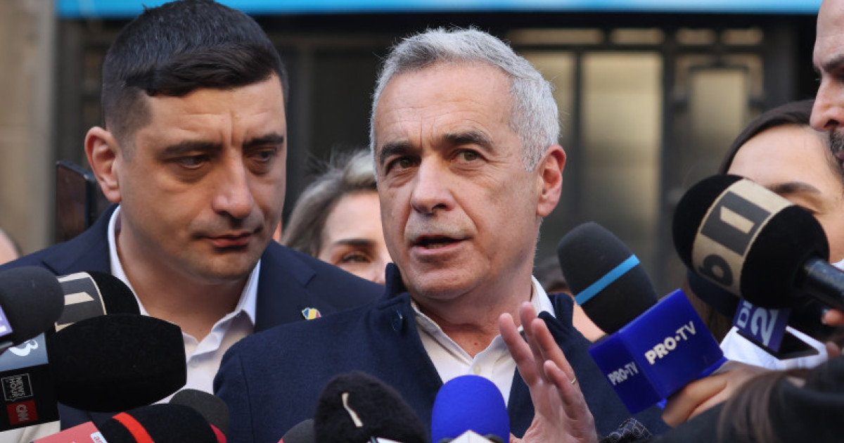 George Simion reacționează puternic după ridicarea lui Călin Georgescu de DIICOT