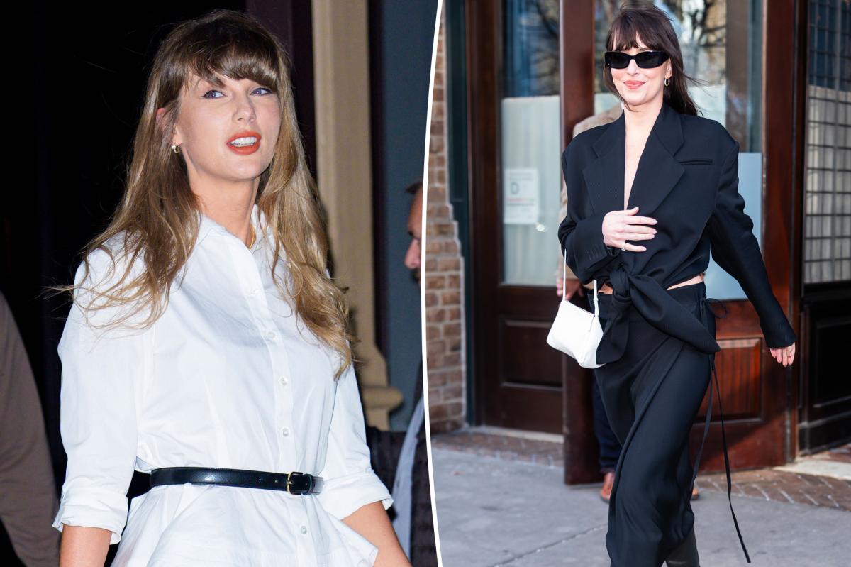 Taylor Swift's Girls' Night Out with Dakota Johnson Sparks Buzz