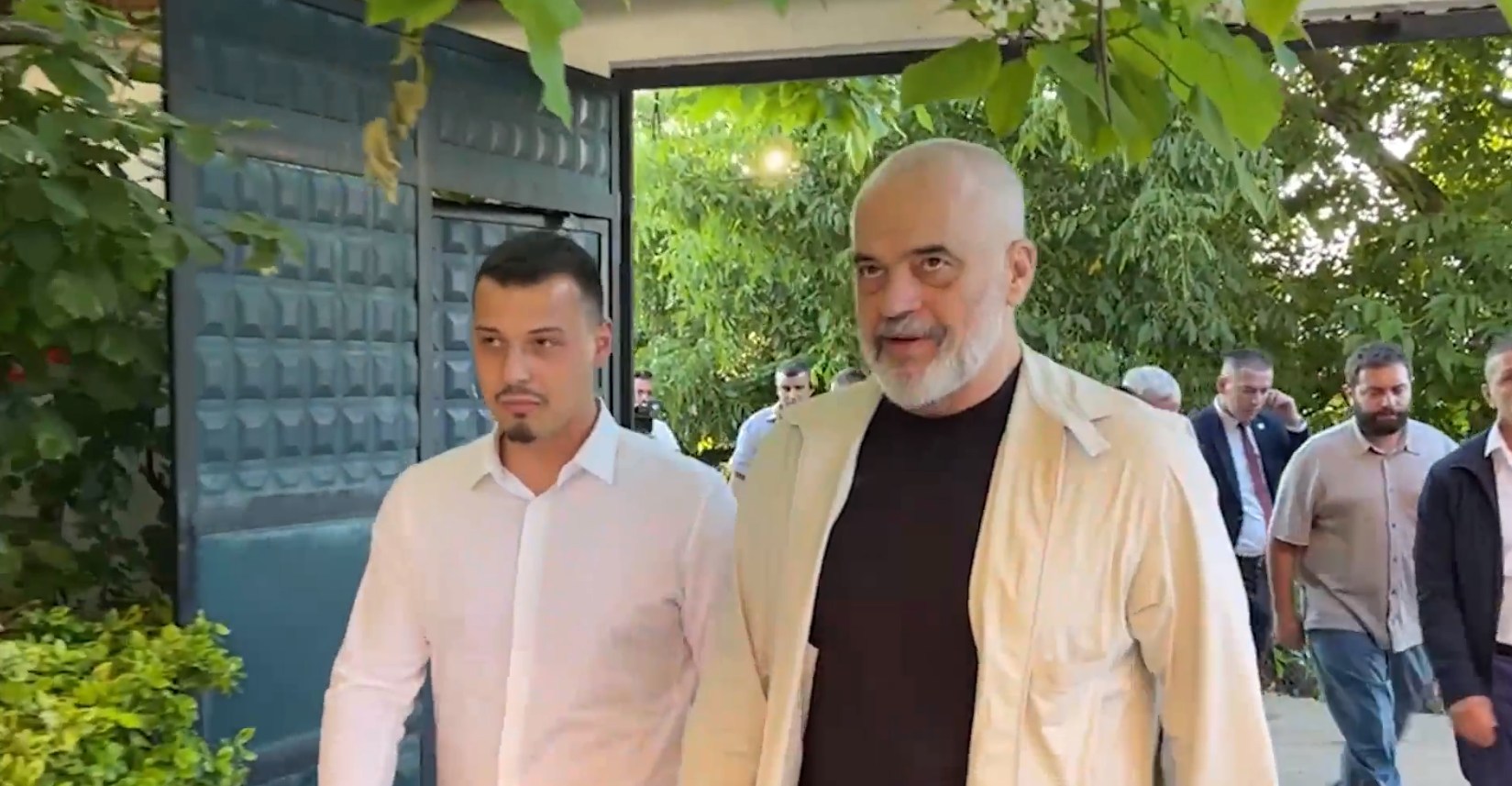 Endrit Thaçi's Unexpected Message for Edi Rama Sparks Reactions