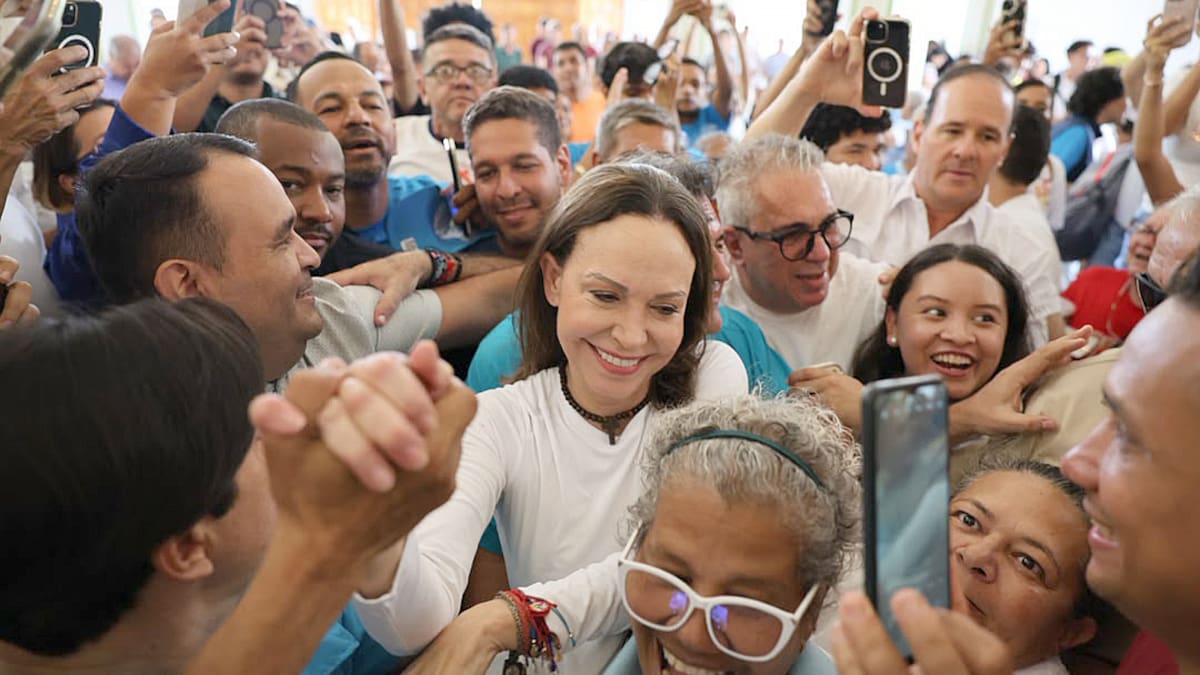 María Corina Machado regresa a Venezuela gracias a mediación de EE. UU.