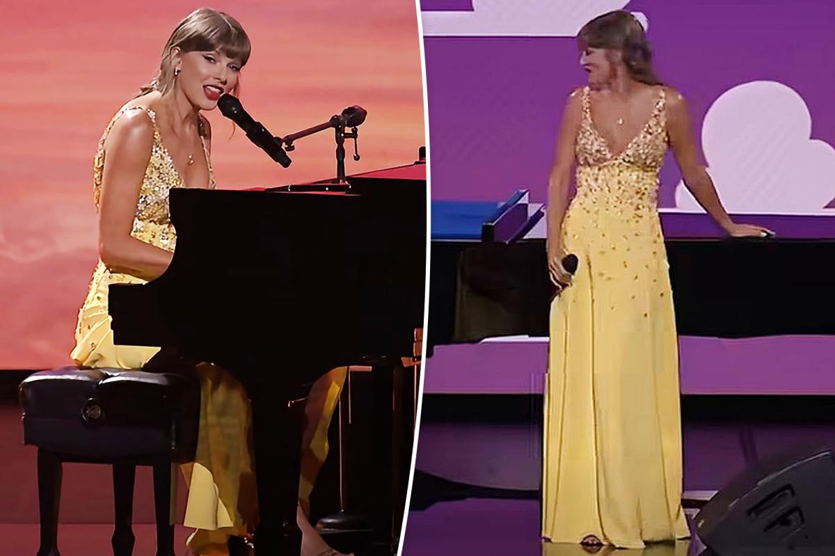 Taylor Swift's Dazzling Transformation Steals the Show at 'Toy Story 5' Premiere