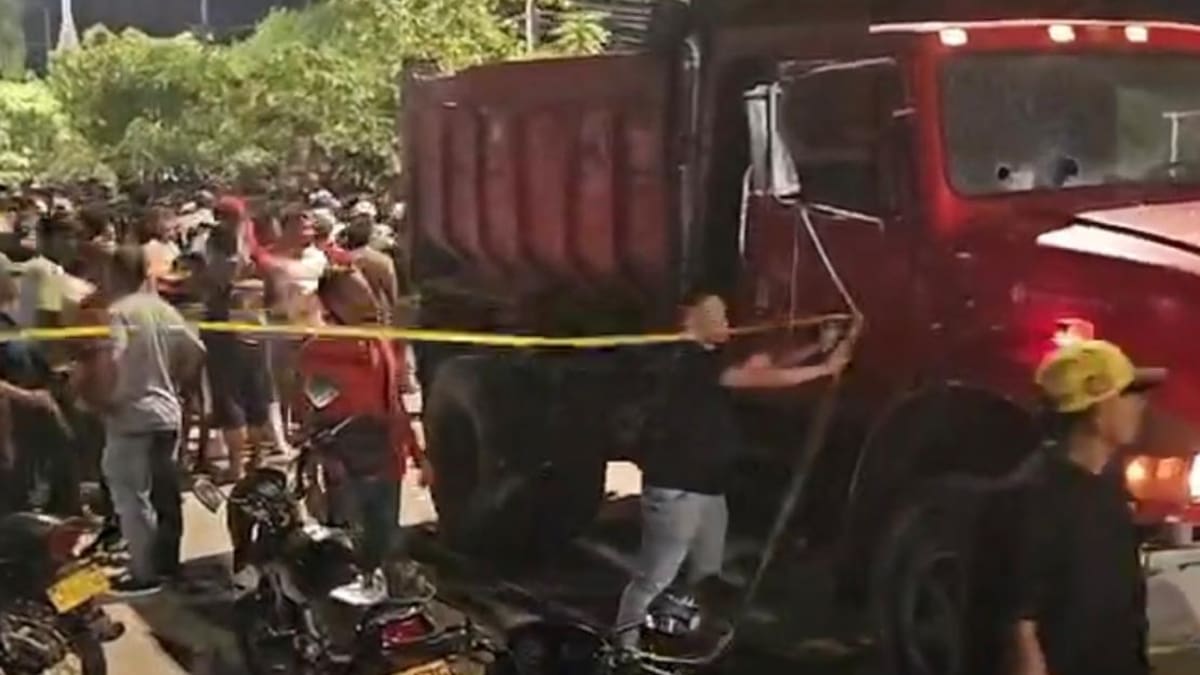 Tragedia en Magdalena: dos niñas fallecen tras accidente con volqueta y moto eléctrica