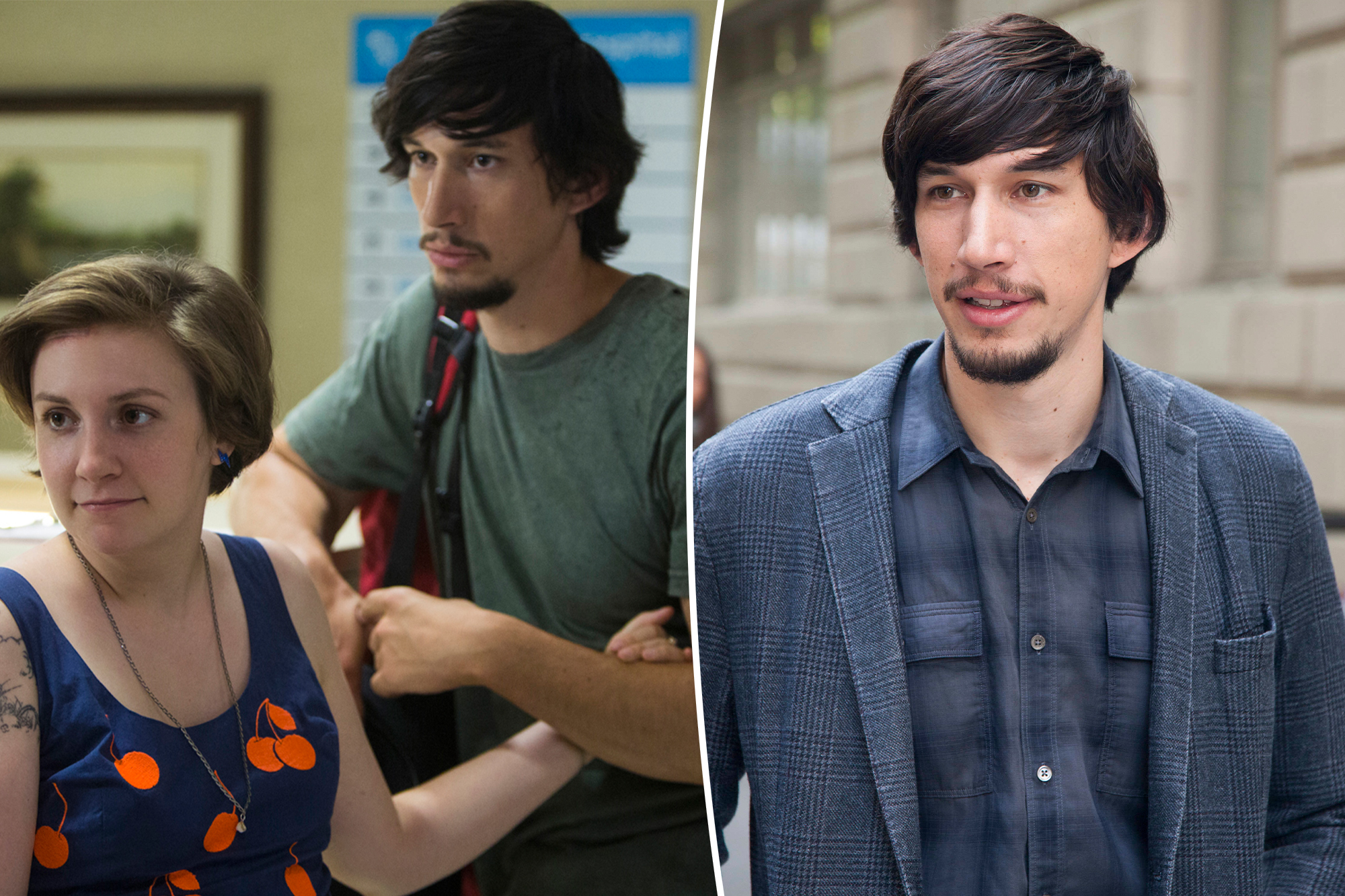 Lena Dunham Reveals Adam Driver's Dramatic On-Set Outburst