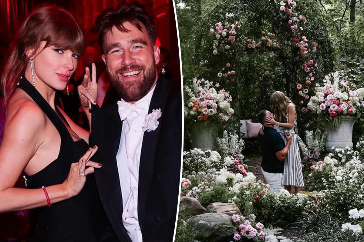 Taylor Swift and Travis Kelce's Secretive MSG Rehearsal Dinner Revealed