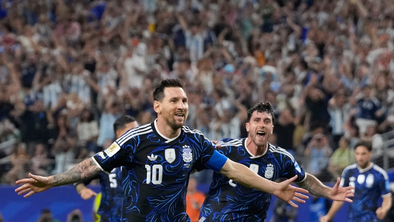 Lionel Messi's Historic World Cup Streak Has Fans Buzzing