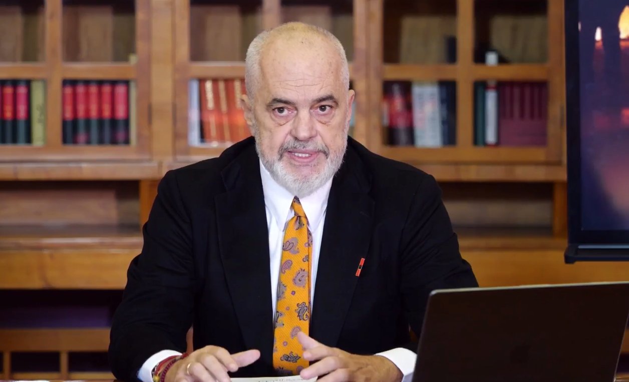 Rama Claims Foreign Influence Behind Violent Protesters Disguised as Students