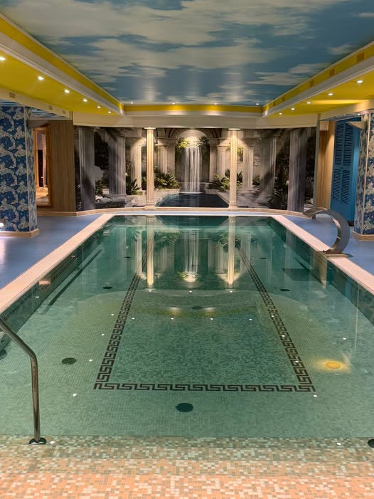 Why Pacolli's Renovation at Swiss Diamond Hotel Is Turning Heads