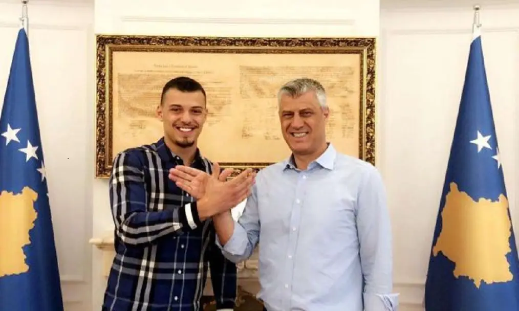 Endrit Thaçi's Call for Freedom March Captures Kosovo's Attention