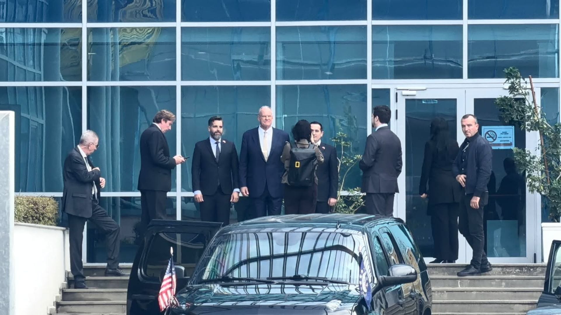 Eric Wendt visits SPAK with US senators, meets Braho and Keta